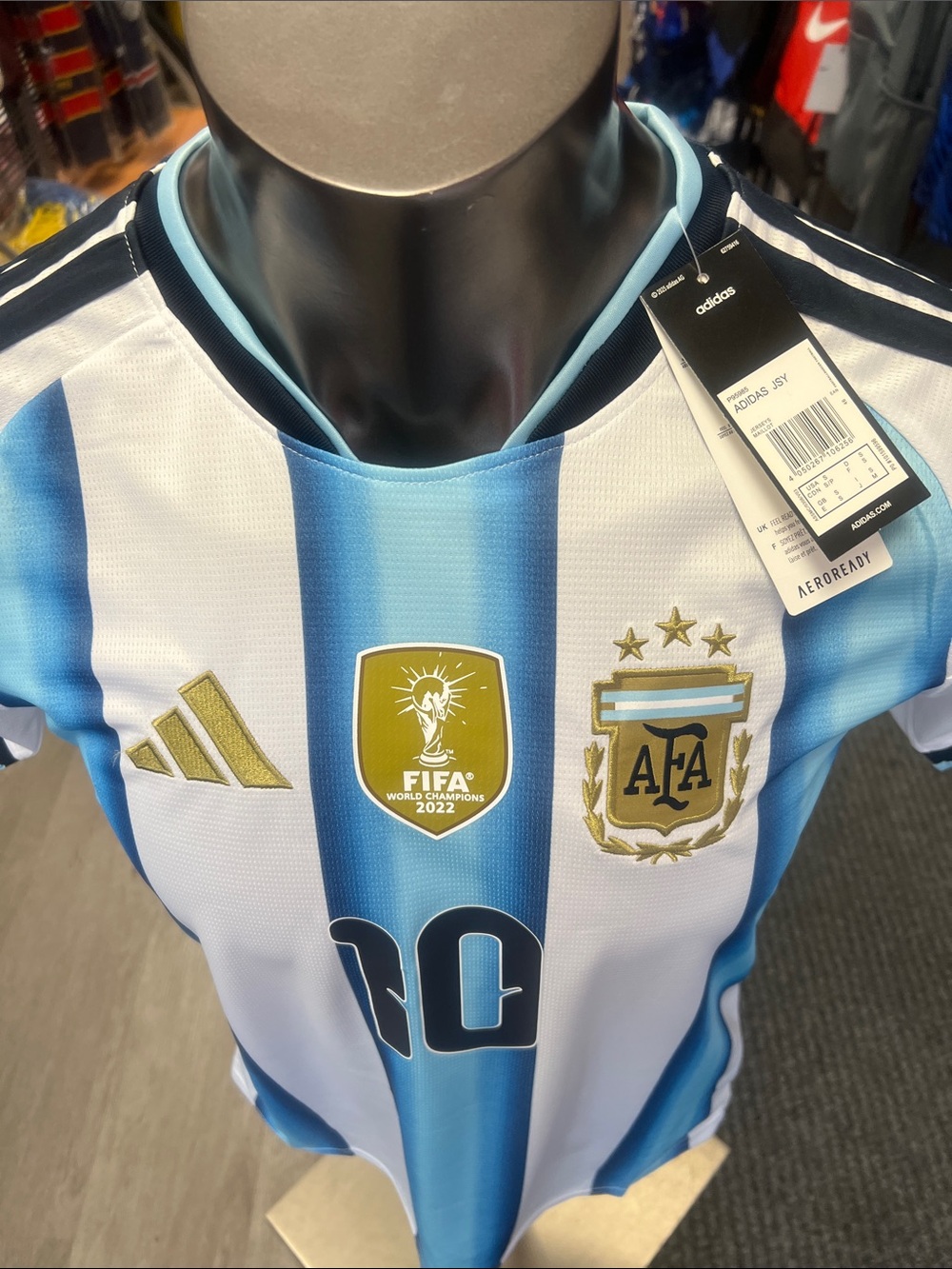Messi #10 Home argentina Jersey - 2026 - Picture 2 of 4
